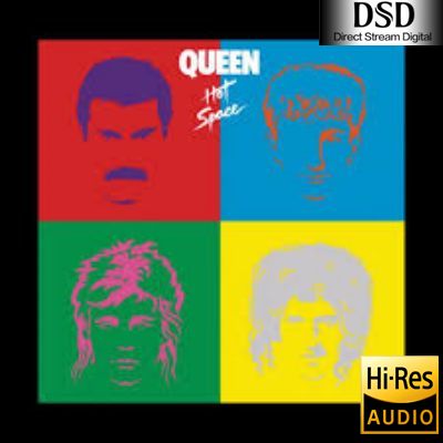 【Queen】Hot Space (Deluxe Edition 2011 Remaster)