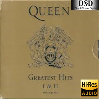 【Queen】Greatest Hits I II