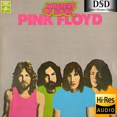 【Pink Floyd】Masters of rock