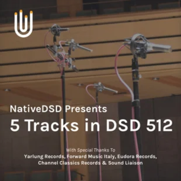 5 Tracks In Dsd512