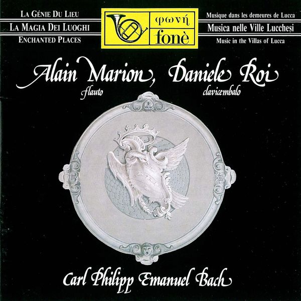 Alain Marion & Daniele Roi: Carl Philipp Emanuel Bach