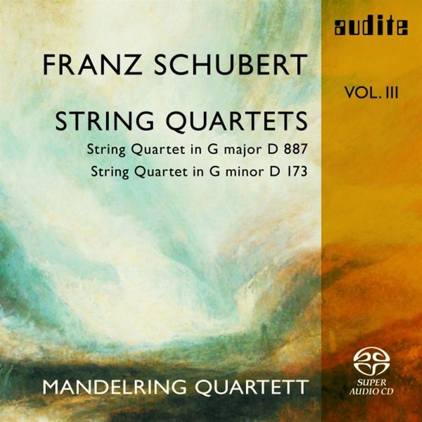 Schubert : String Quartets, Vol. 3