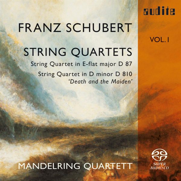 Schubert : String Quartets, Vol. 1