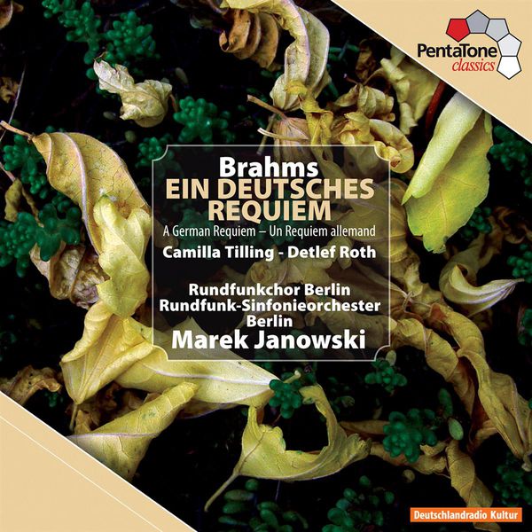 Brahms : Ein deutsches Requiem (Un Requiem allemand)