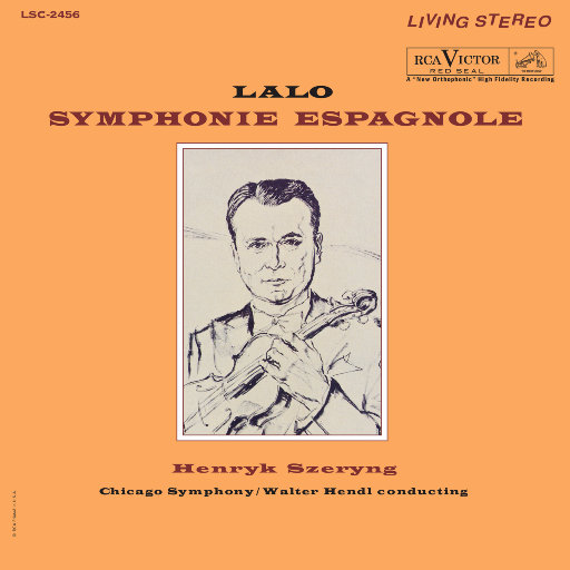 谢林/拉罗: 西班牙交响曲 (Lalo: Symphonie Espagnole) (2.8MHz DSD)