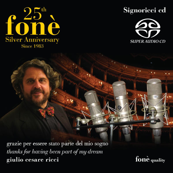 25th fonè Silver Anniversary