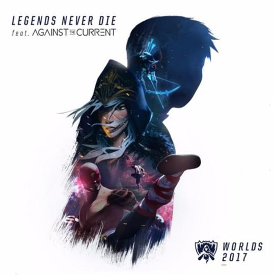 Legends Never Die (Alan Walker Remix) MQS 24bit/44.1khz