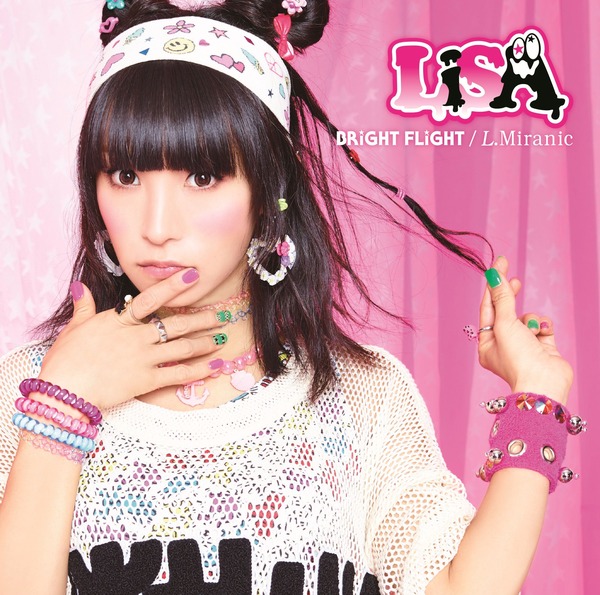 mora [24-96]LiSA (织部里沙) – BRiGHT FLiGHT _ L.Miranic1