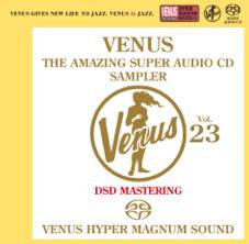 VENUS THE AMAZING SUPER AUDIO CD SAMPLER Vol.23