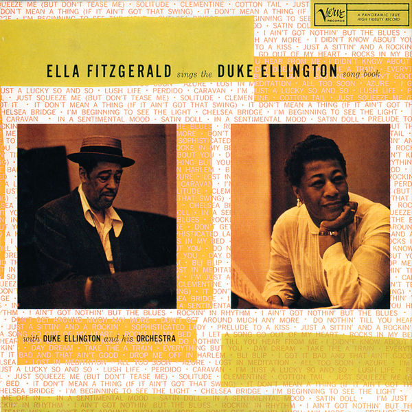 Ella Fitzgerald Sings The Duke Ellington Song Book