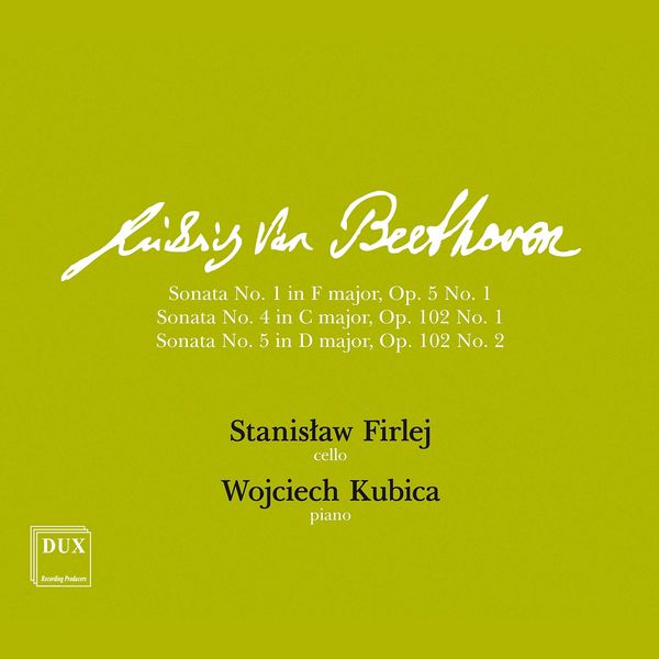 Beethoven: Cello Sonatas