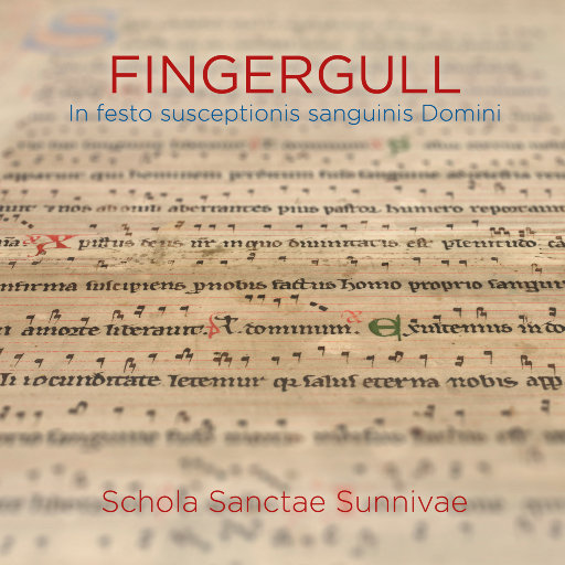 FINGERGULL – In festo susceptionis sanguinis Domini (11.2MHz DSD)