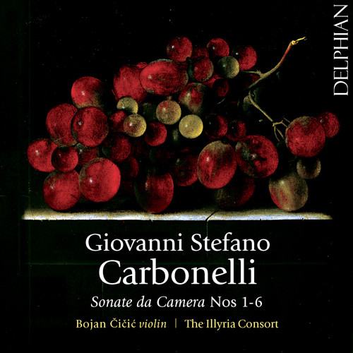 Carbonelli：室内奏鸣曲 No. 1-6