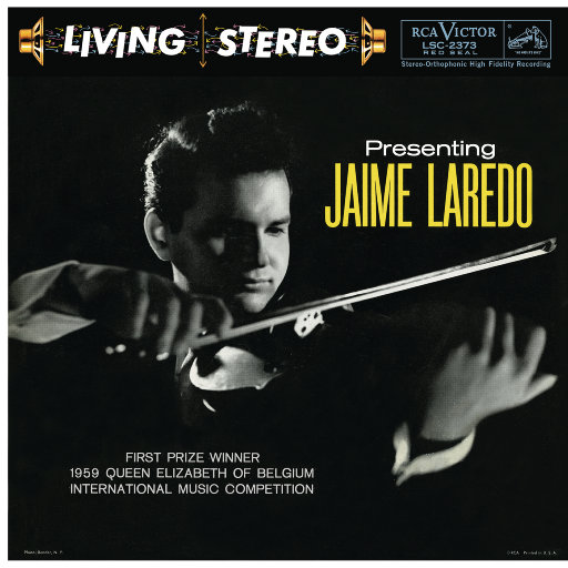 杰米•拉雷多：Presenting Jaime Laredo