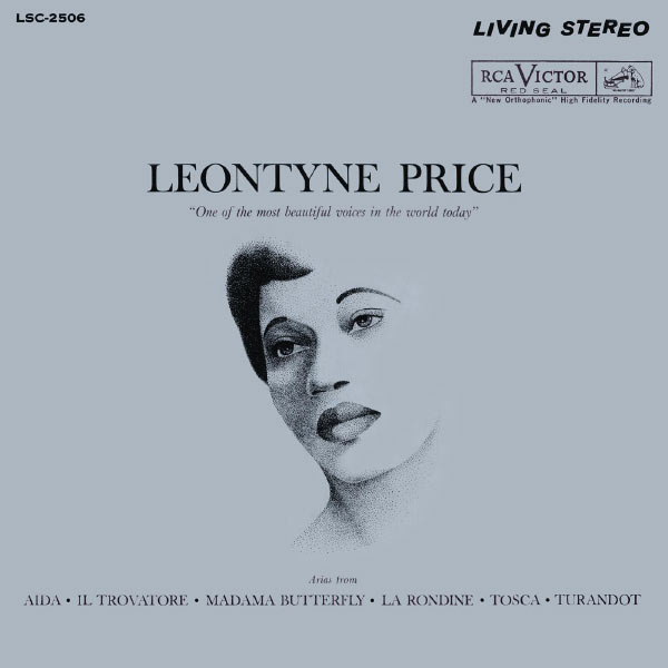 Leontyne Price – Verdi and Puccini Arias