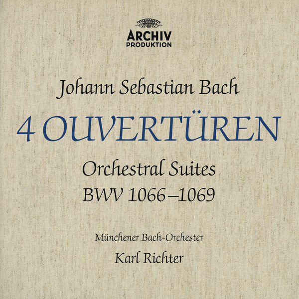 Bach, J.S.: Orchestral Suites, BWV 1066-1069